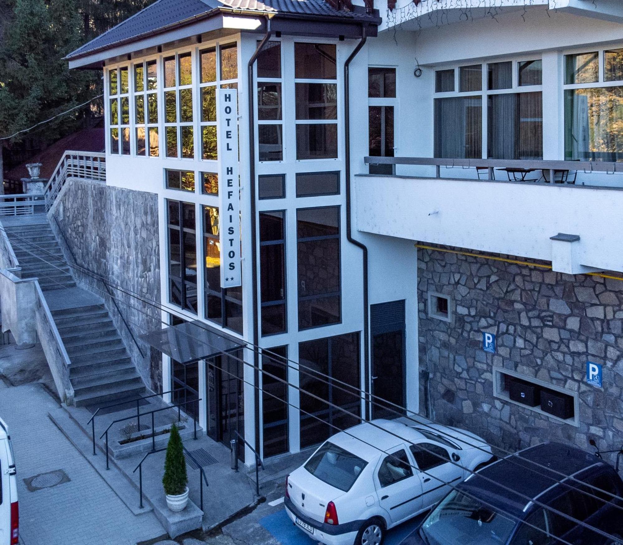Hotel Hefaistos - Sovata Exterior photo